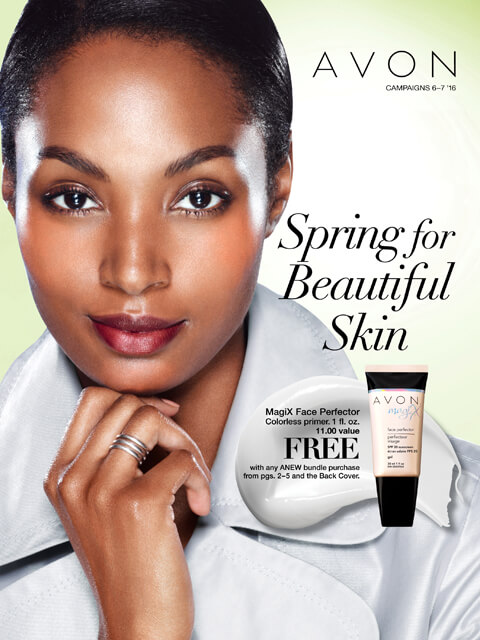 Spring for Beautiful Skin Campaign 6/7 2016