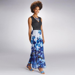 Avon Mother's Day Gift Ideas | Modern Floral Maxi Dress