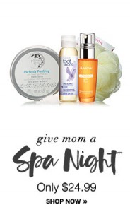 Mother's Day Gifts for Mom | Give Mom a Spa Night