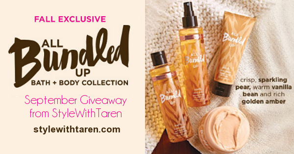 Avon Giveaway Mark All Bundled Up Collection