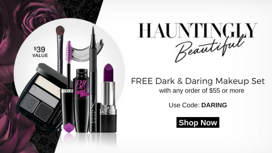 FREE Dark & Daring Makeup Set