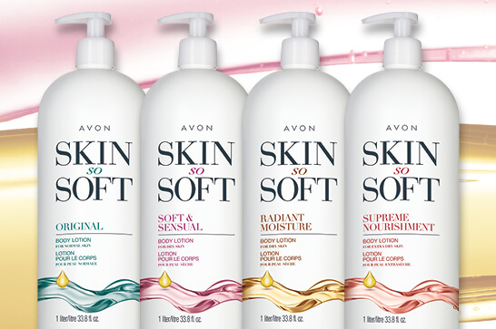 AVON Skin So Soft Sale