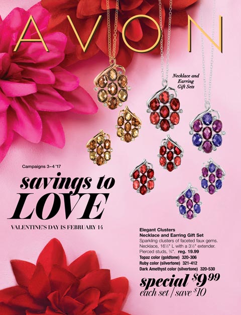 Avon Savings To Love Flyer