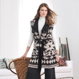 Avon The New Southwest Collection Zoey Knit Vest Look