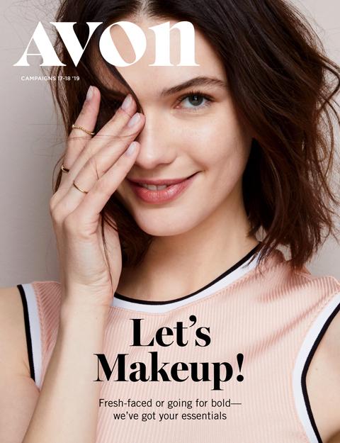 Avon Let's Makeup Book 17-18